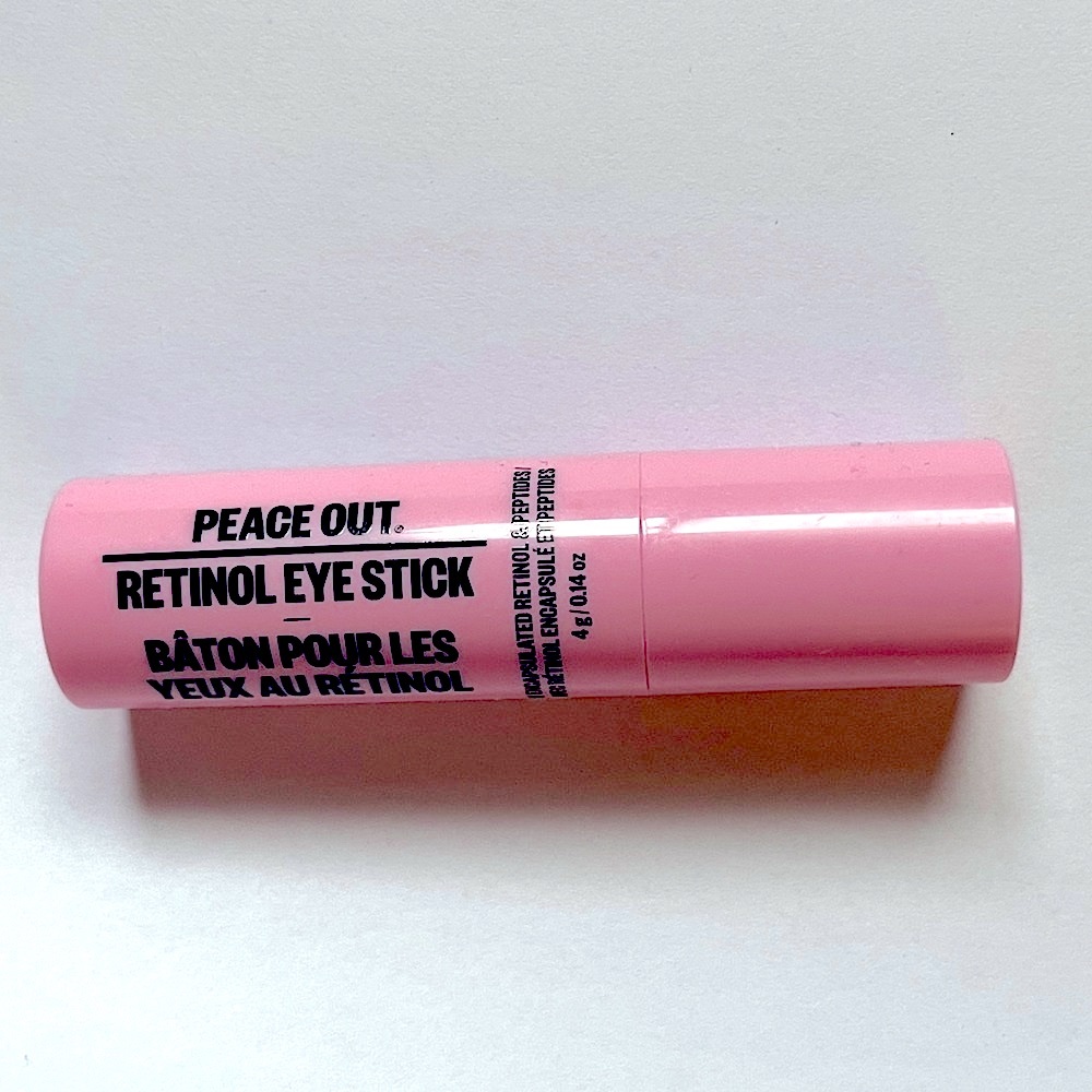 Peace out retinol eye stick